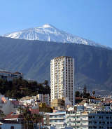 Puerto de la Cruz und der Teide von NiTenIchiRyu